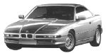 BMW E31 U3603 Fault Code