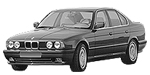 BMW E34 U3603 Fault Code