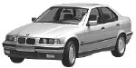 BMW E36 U3603 Fault Code