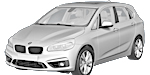 BMW F45 U3603 Fault Code